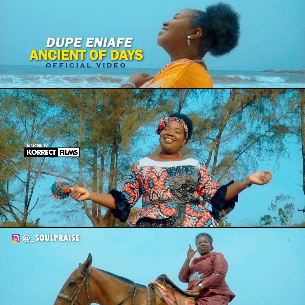 Audio + Video: Dupe Eniafe - Ancient of Days