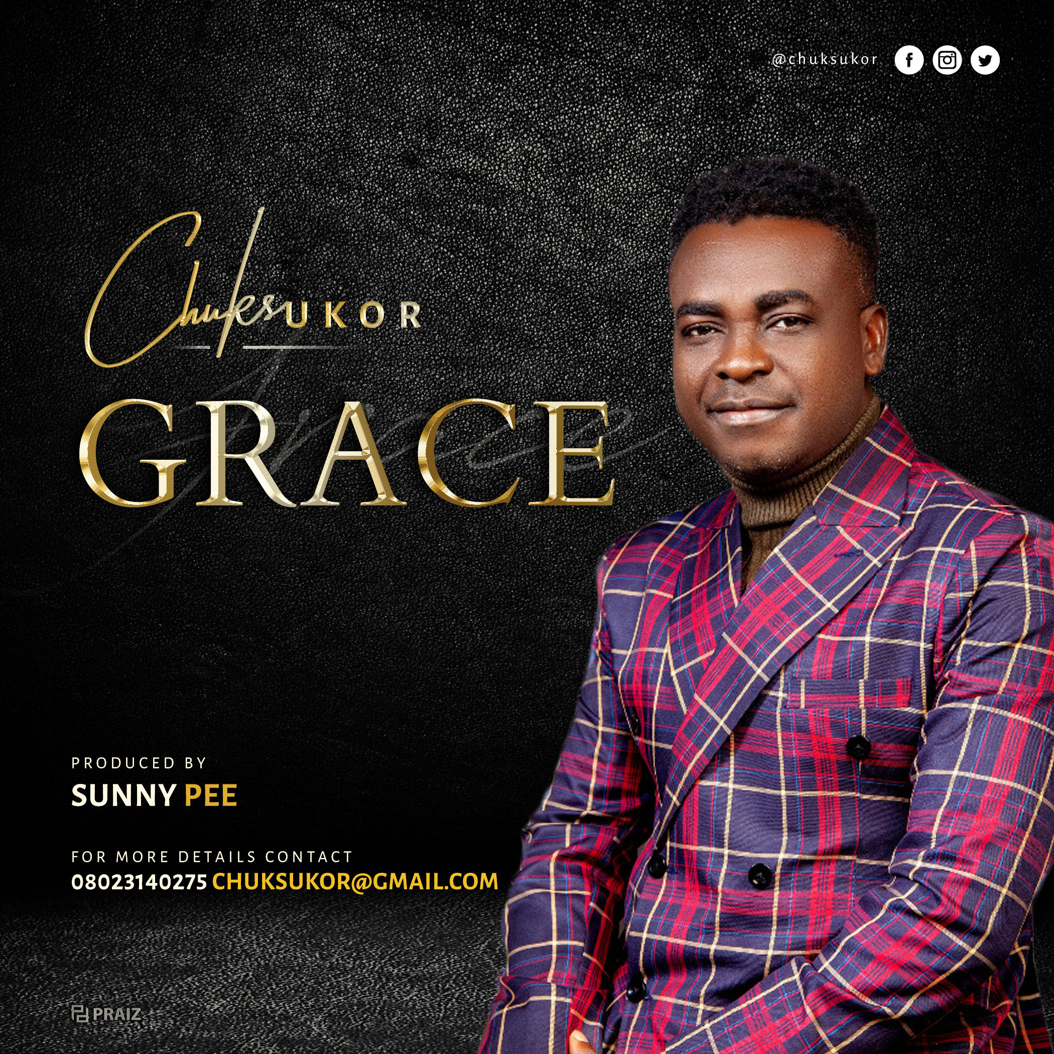 Music: Chuks Ukor - Grace [MP3 Download]