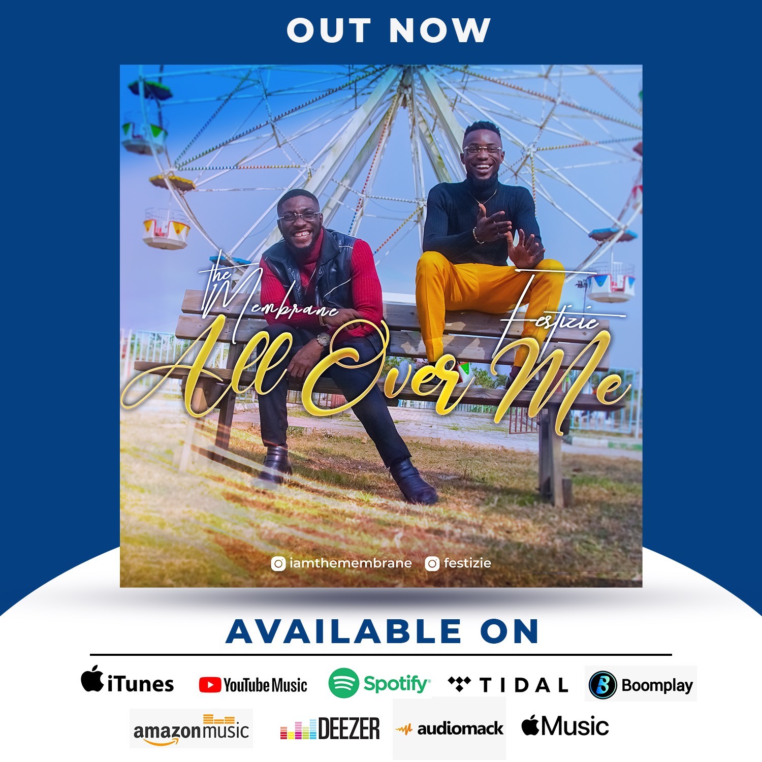 MUSIC: ALL OVER ME - MEMBRANE