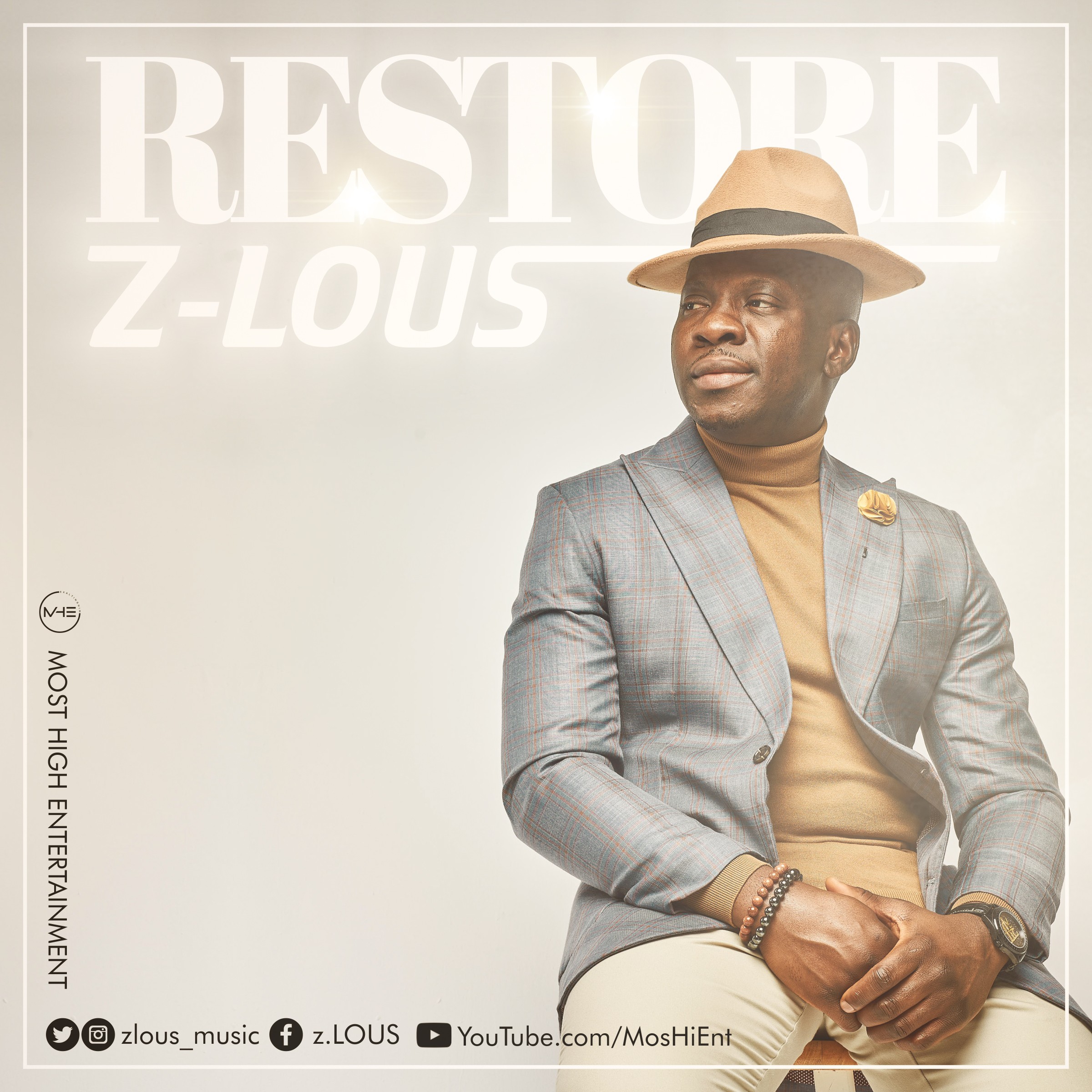 Music: Z-Lous Drops New Afro Single “Restore”