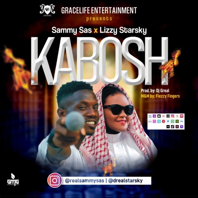 MUSIC : Sammy Sas - Kabosh ft Lizzy Starsky