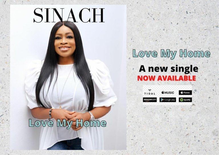 Music: Sinach – Love My Home