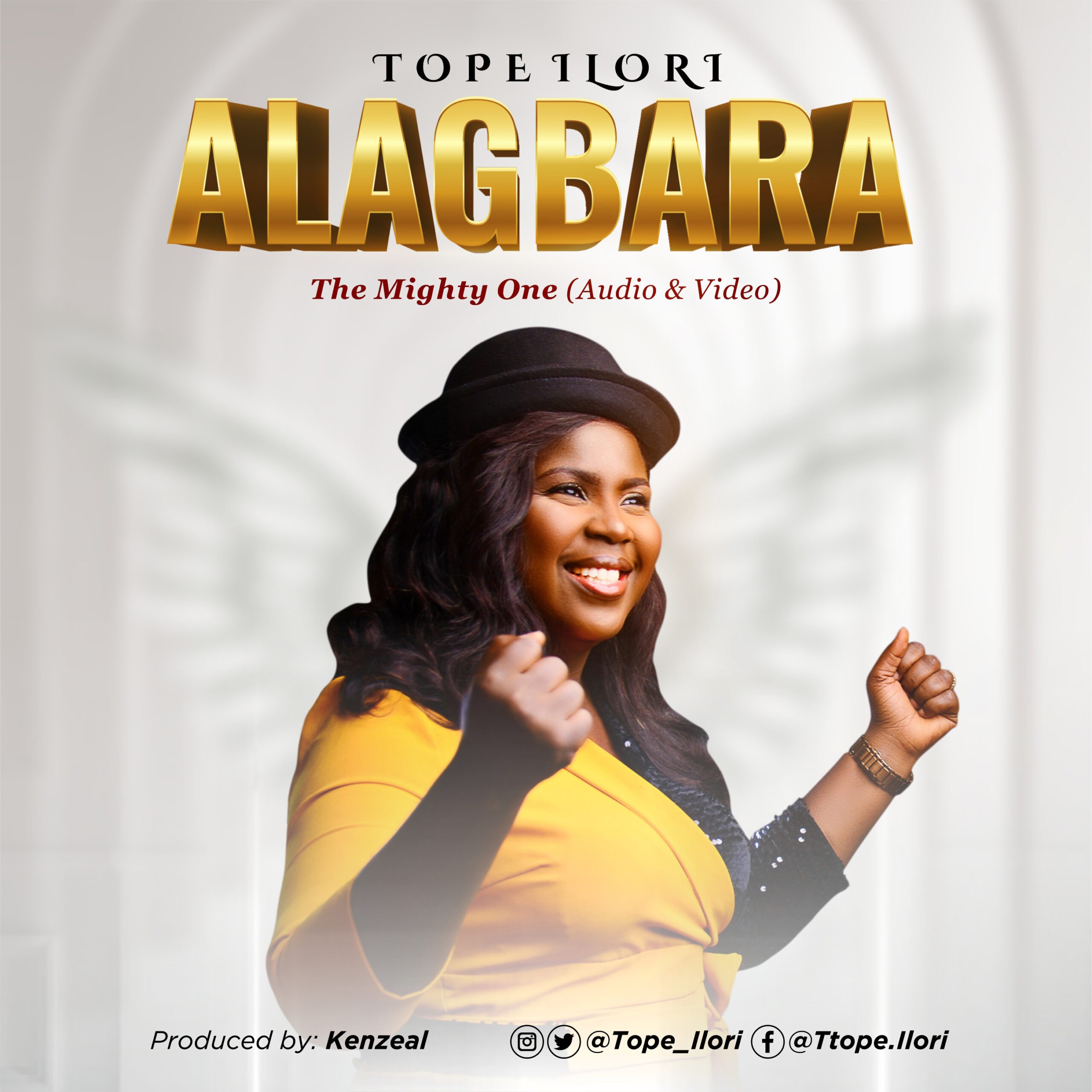 MUSIC: ALAGBARA (MIGHTY ONE) - TOPE ILORI