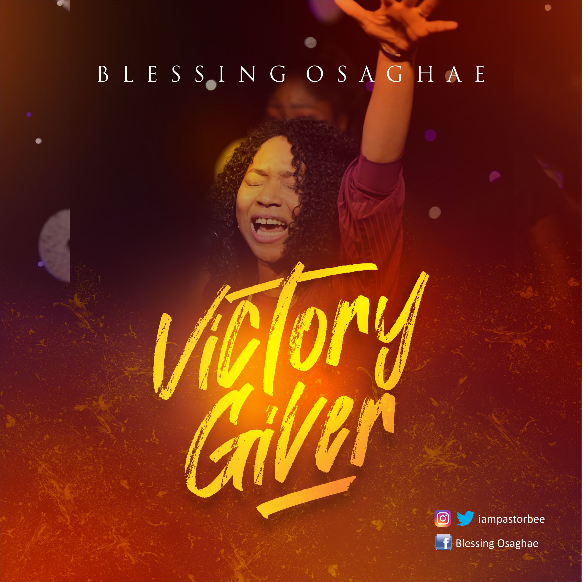 UK BASED GOSPEL MUSIC MINISTER, BLESSING OSAGHAE RELEASES NEW SINGLE “VICTORY GIVER”