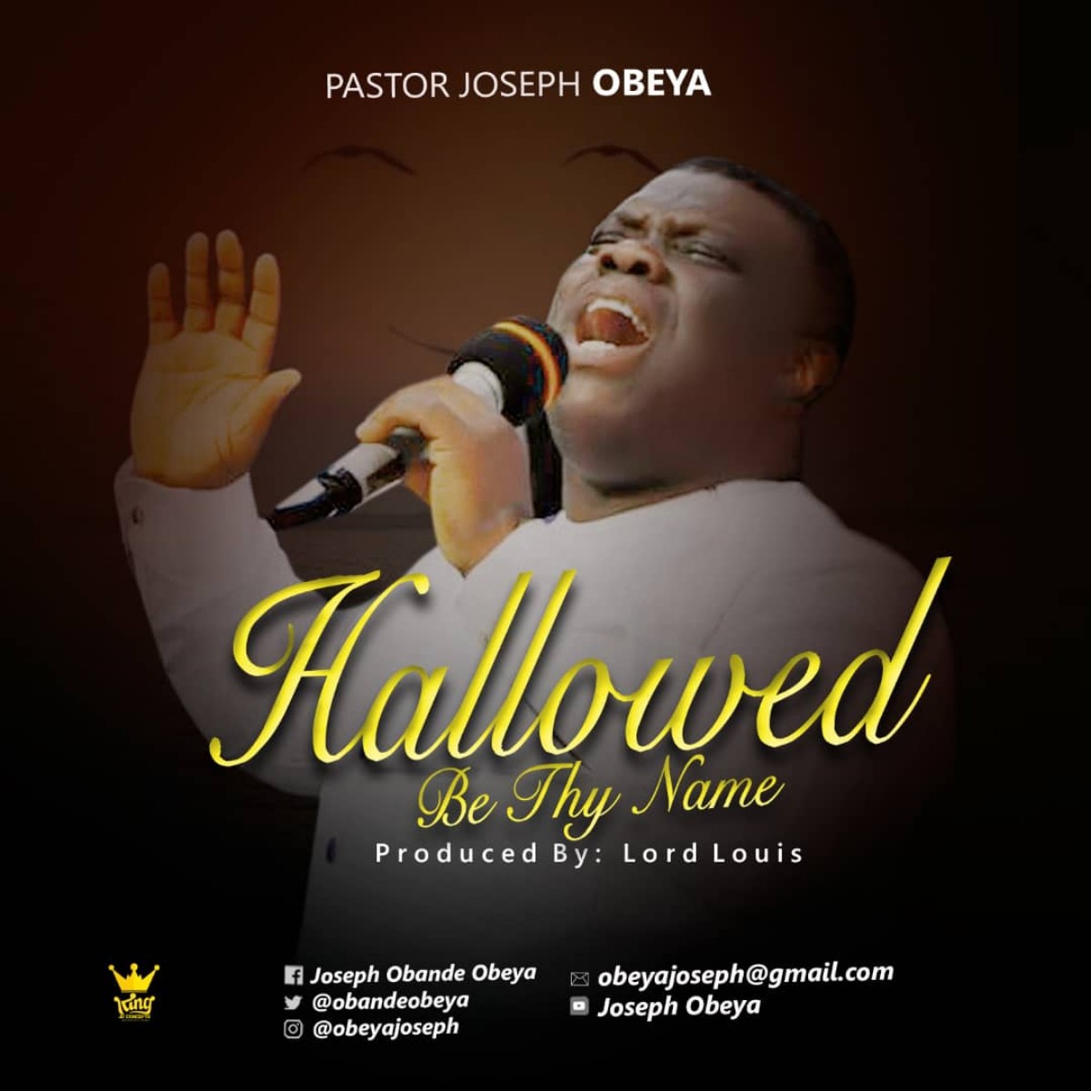 Music: Hallowed Be Thy Name By Pastor Joseph Obeya