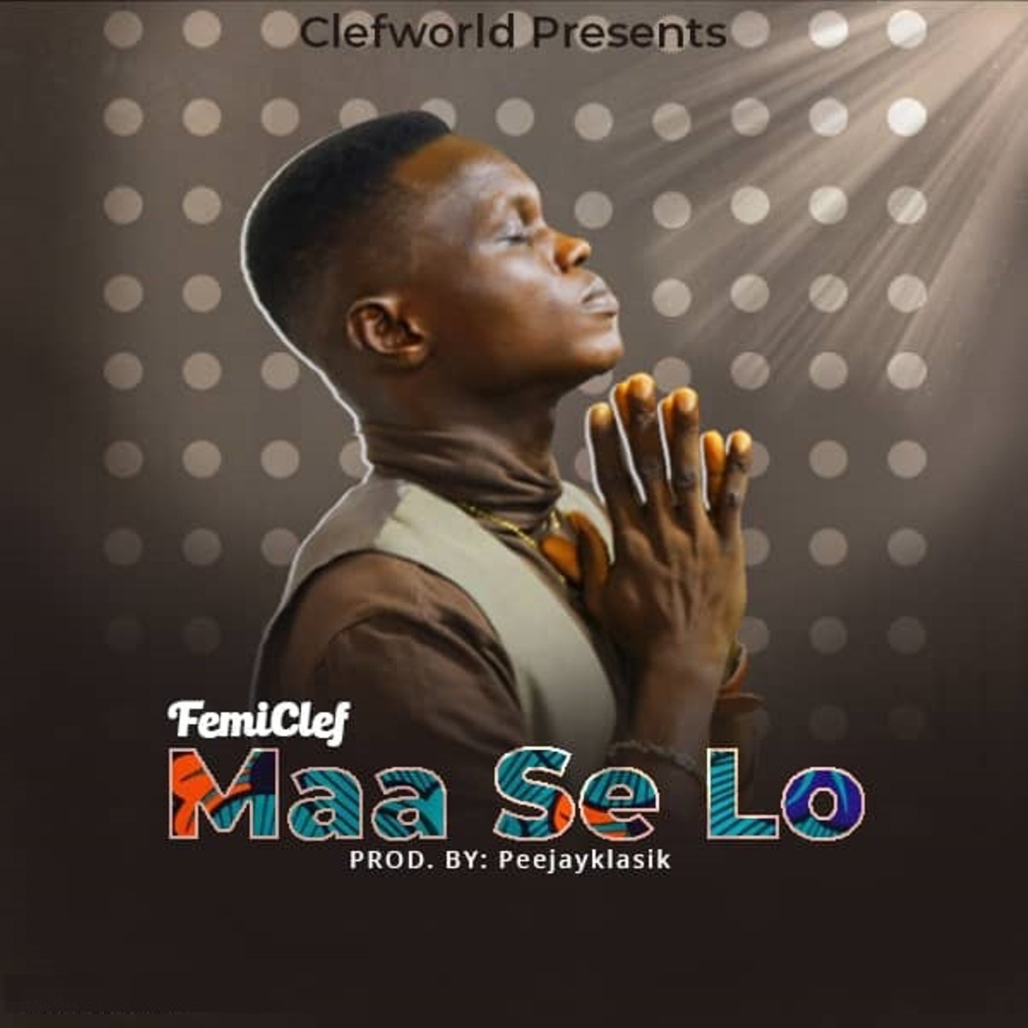 Music+ Lyrics Video: MAA SE LO by FemiClef