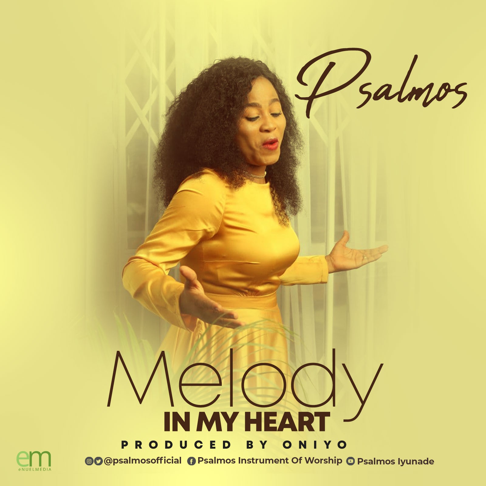 Psalmos Shares New Single "Melody In My Heart" and Video