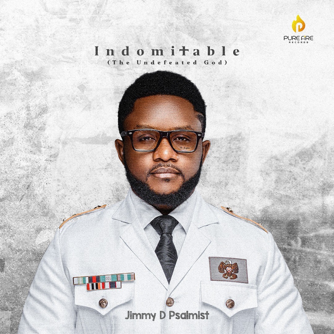 JIMMY D PSALMIST RELEASES "INDOMITABLE" ALBUM | AVAILABLE NOW ON ALL DIGITAL PLATFORMS