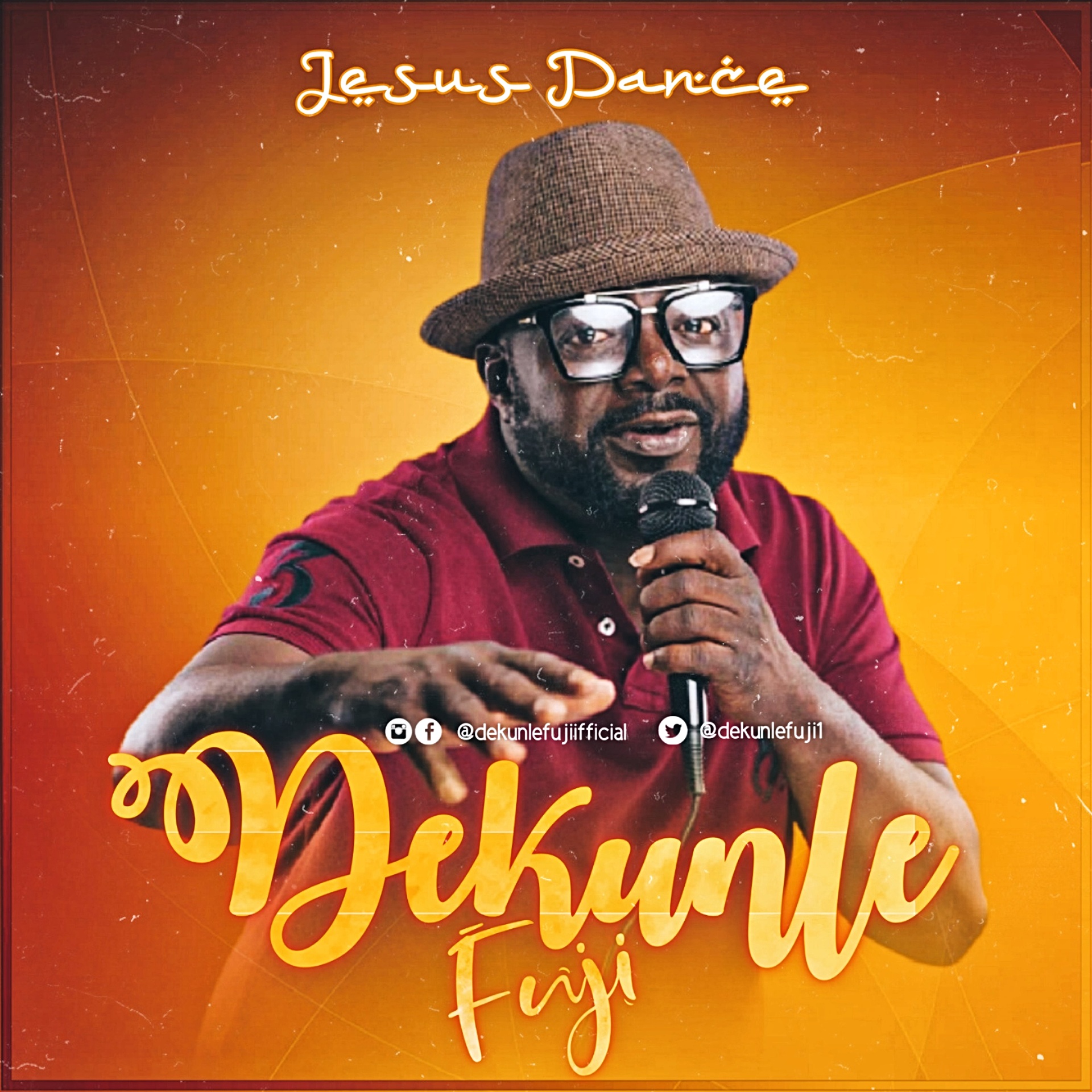 Mo Like Jesu Gan" Crooner Dekunle Fuji Drops New Single "Jesus Dance" [Feat. Abbey Cheche & Emmanuel Patrick]