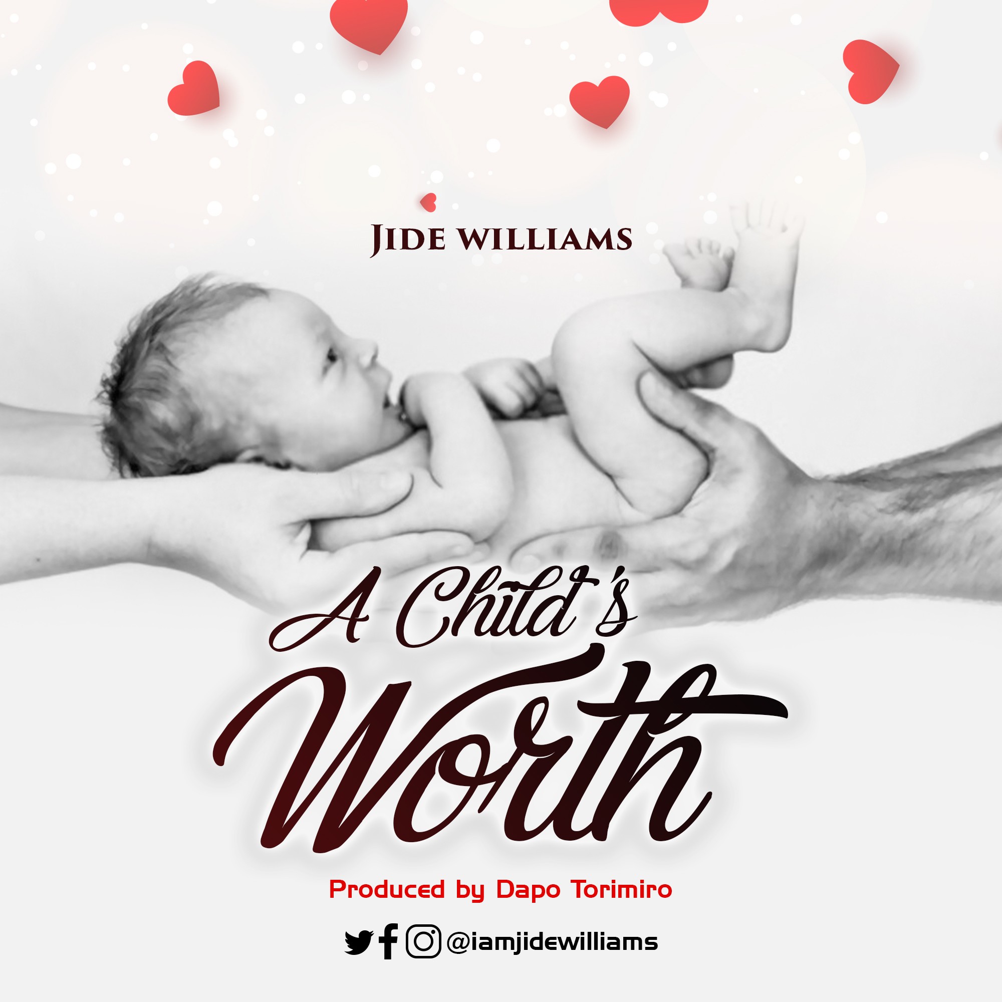 Music: Jide Williams - A Child's Worth