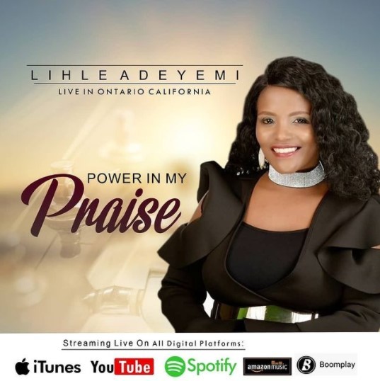 Video: Lihle Adeyemi - Power In My Praise [LIVE]