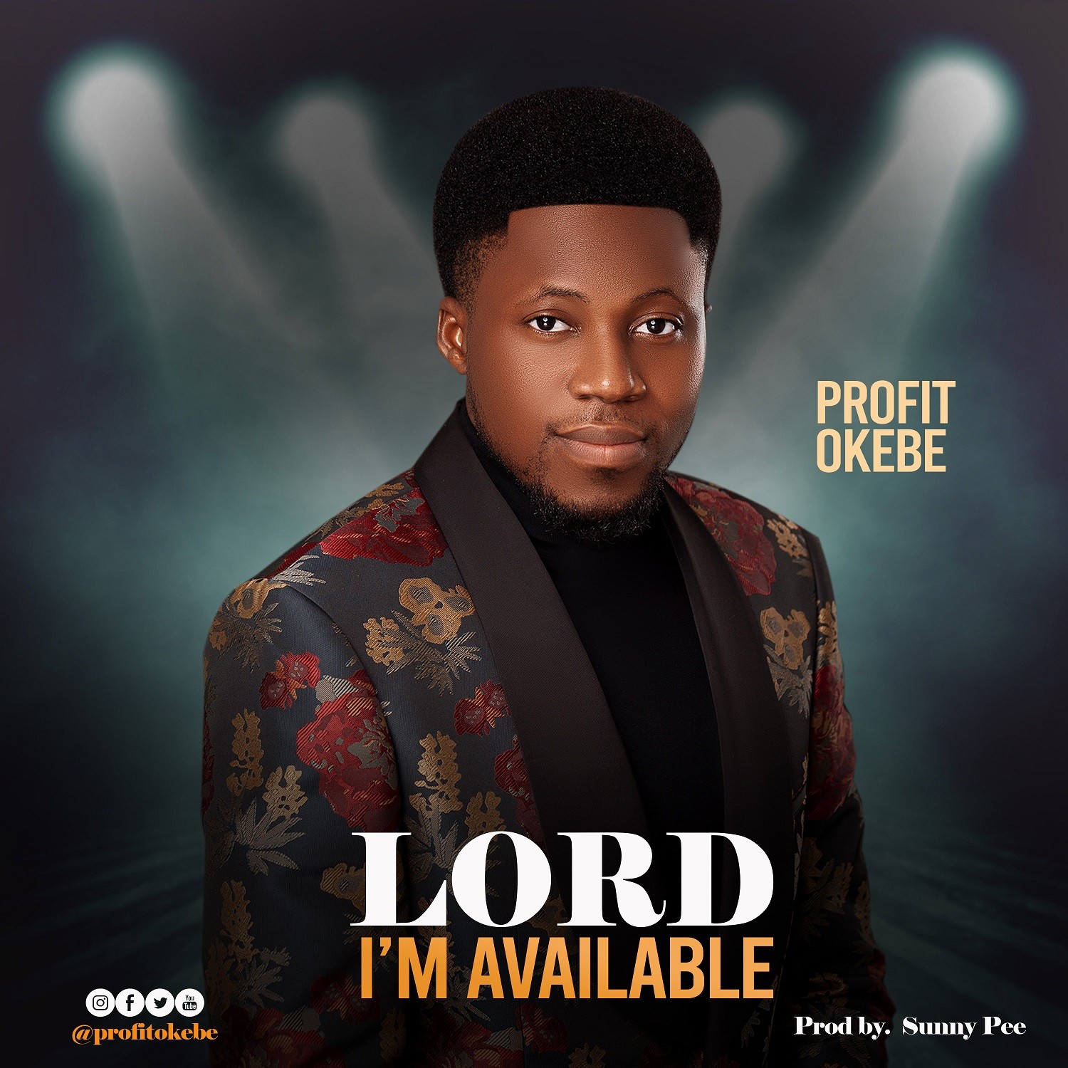 MUSIC: LORD I'M AVAILABLE - PROFIT OKEBE