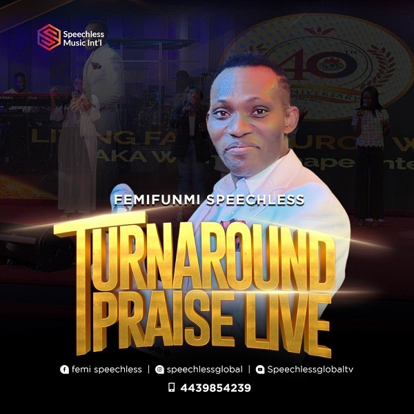 [Music + Video] Turn-Around Praise - FemiFunmi Speechless