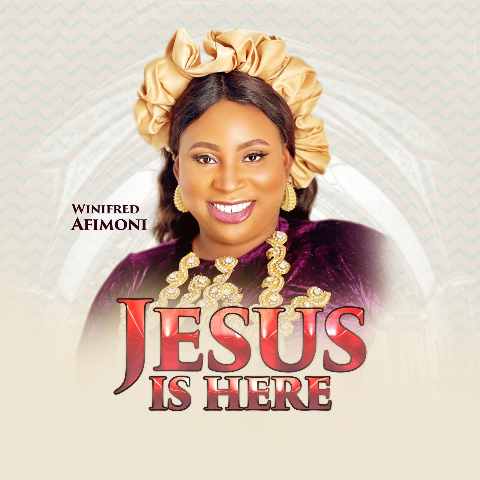 Music: Winifred Afimoni - Jesus is Here (+Lyrics)