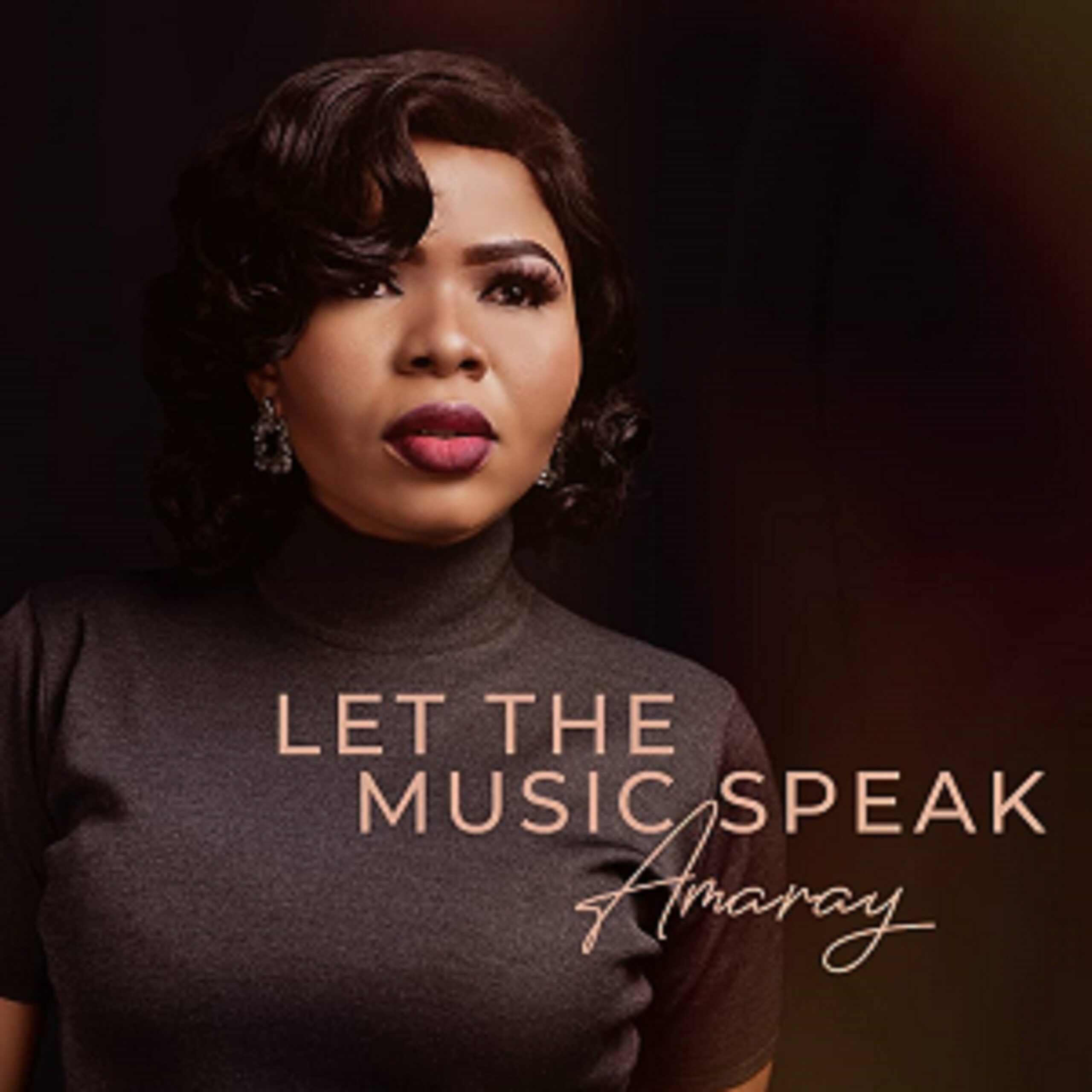 AMARAY DROPS NEW EP - LET THE MUSIC SPEAK
