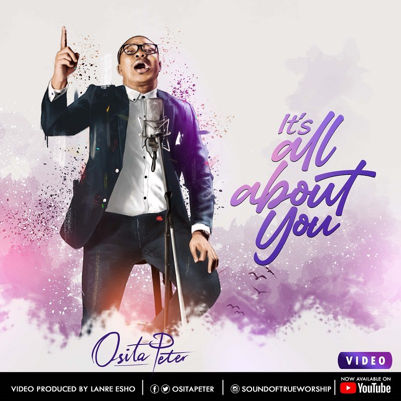 Osita Peter Premieres Live Video for "It's All About You"