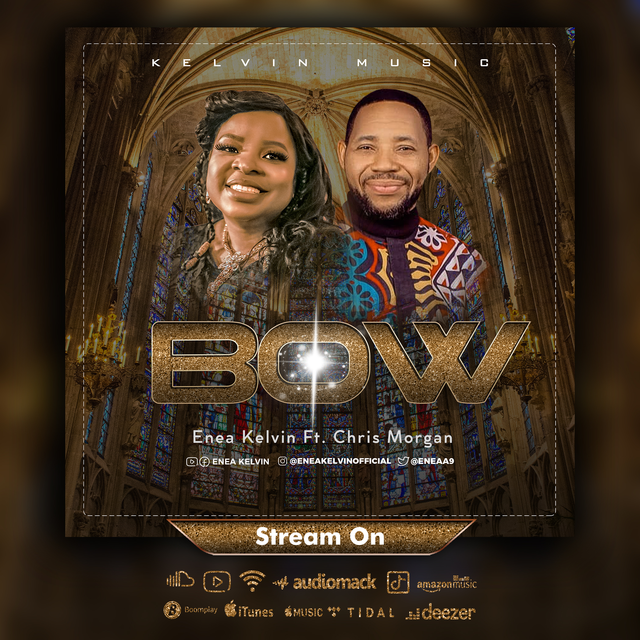 [AUDIO + VIDEO] Enea Kelvin – Bow (Ft. Chris Morgan)