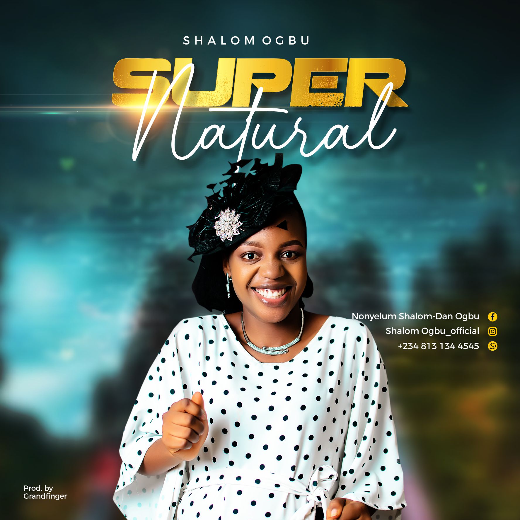 Music: Shalom Ogbu - ''Supernatural''