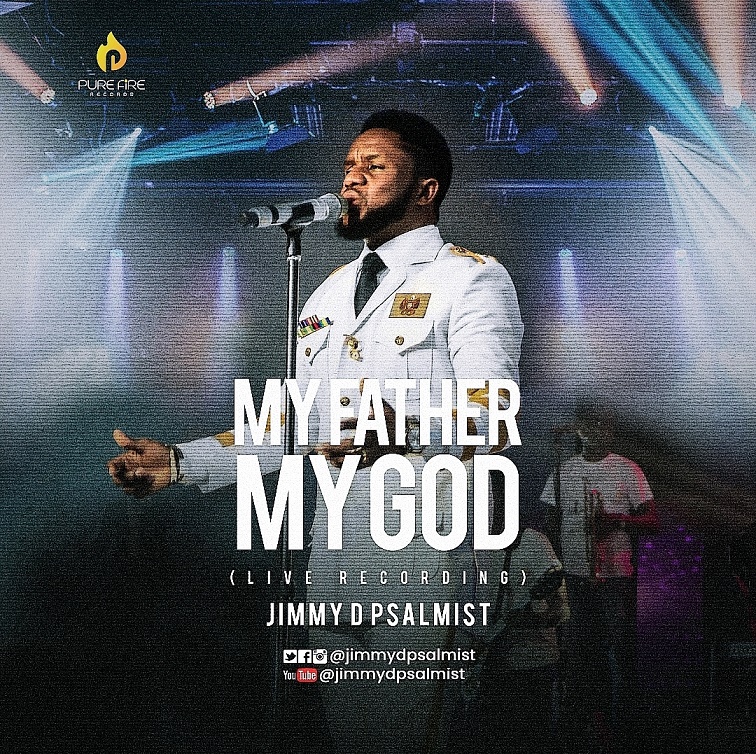 Music Video: Jimmy D Psalmist | My Father My God (Live)