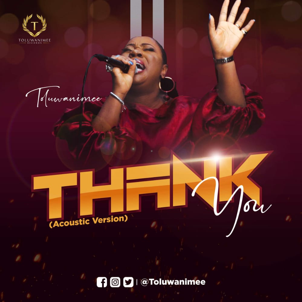 Toluwanimee Serves Live Acoustic recording for single 'Thank You'