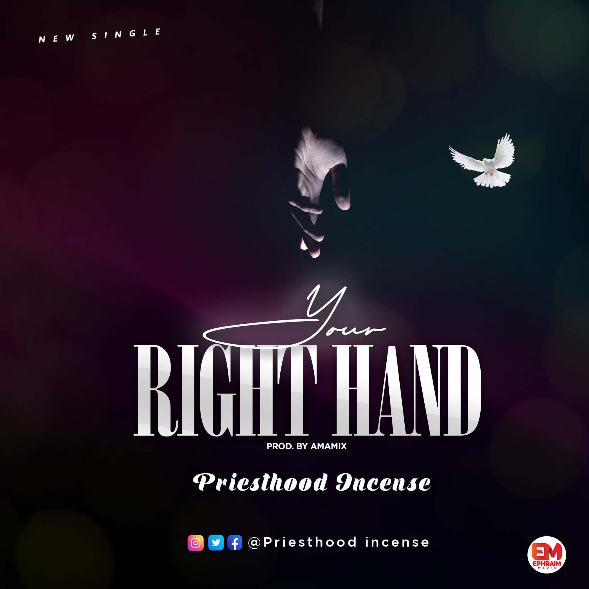 MUSIC: PRIESTHOOD INCENSE – YOUR RIGHT HAND