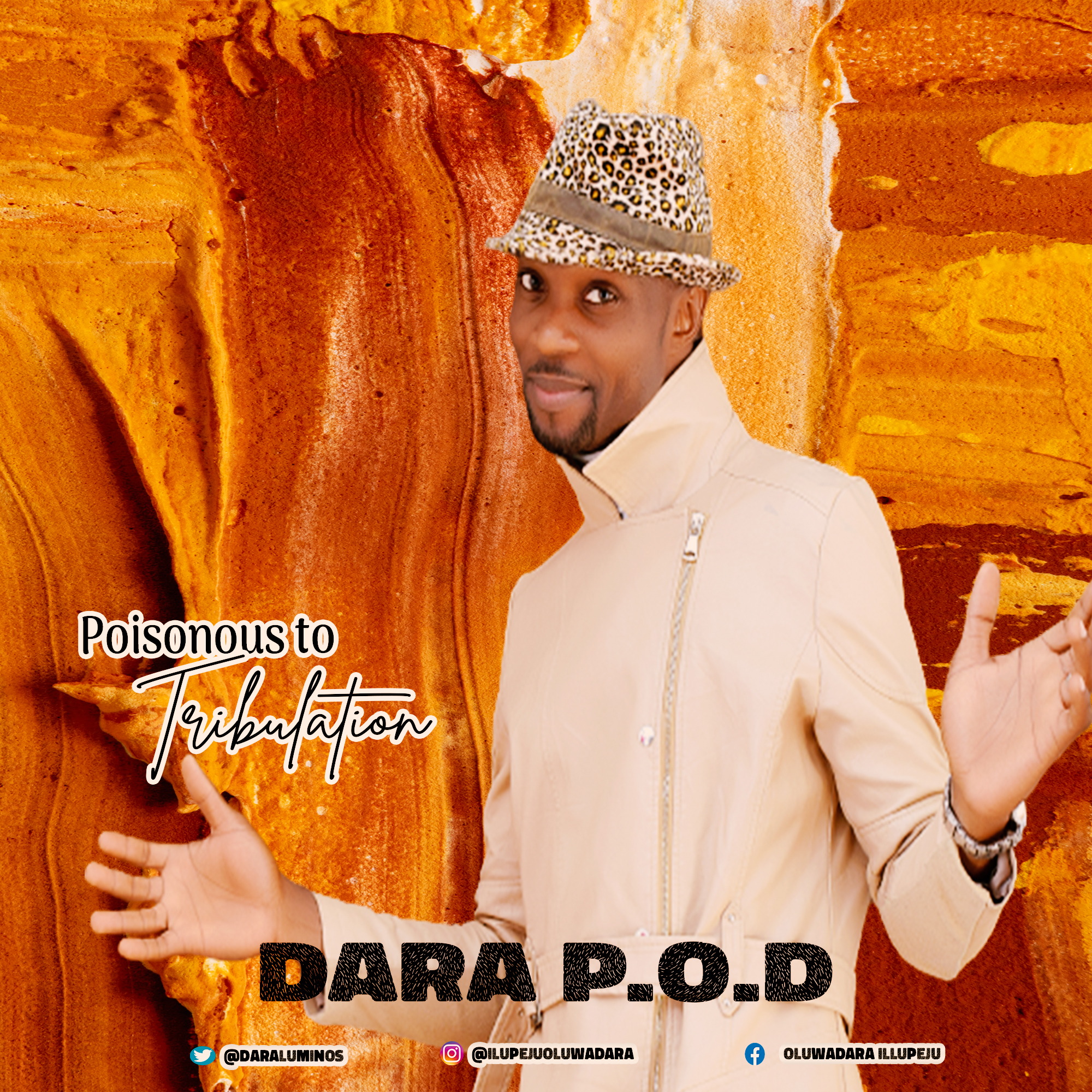 Dara P.O.D Releases New Single “Poisonous to Tribulation”