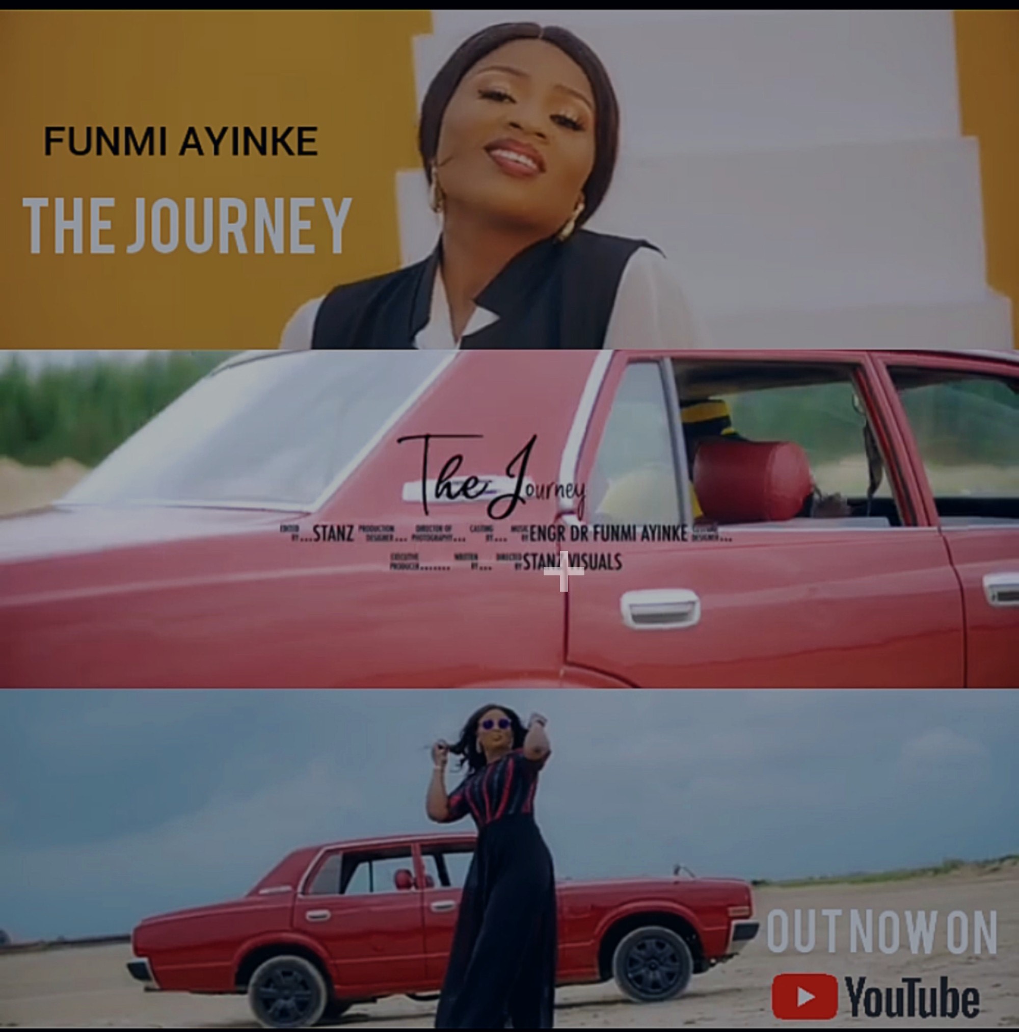 VIDEO RELEASE: THE JOURNEY - FUNMI AYINKE