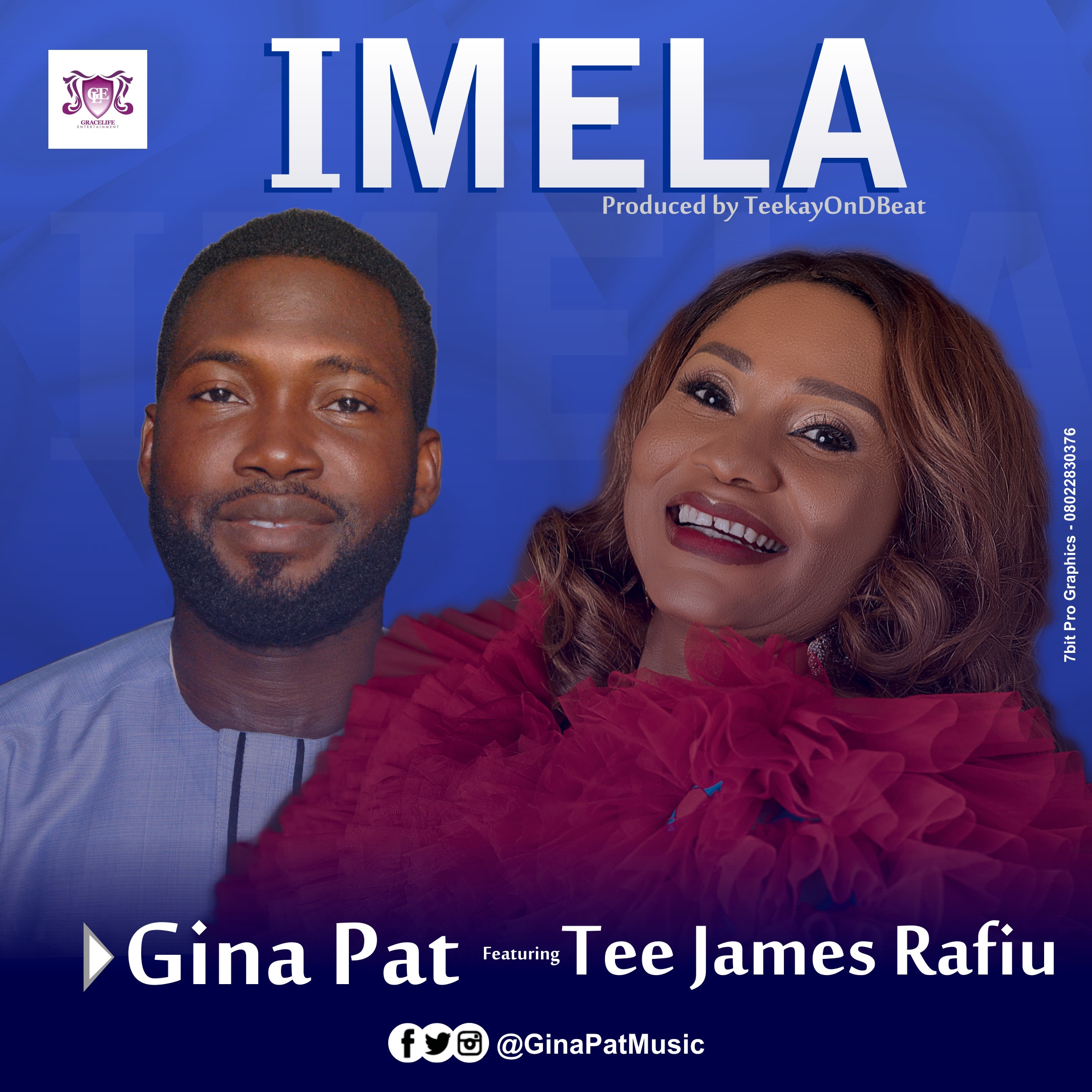 Music : Gina Pat - Imela ft Tee James Rafiu
