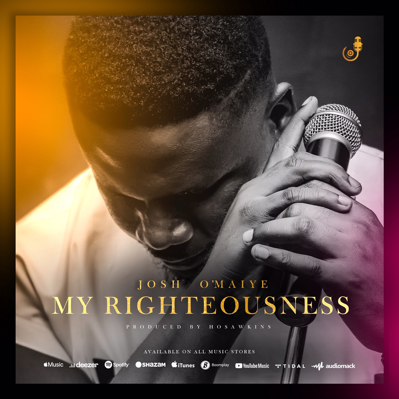 [MUSIC] My Righteousness - Josh O‘maiye