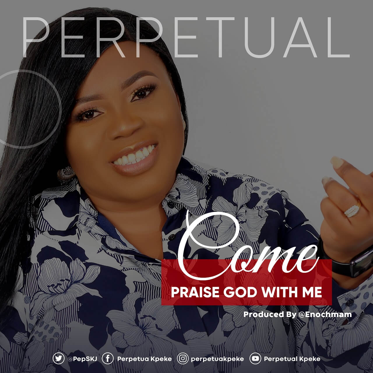Perpetual Kpeke Drops New Singles, "Nothing Impossible" & "Praise God With Me"