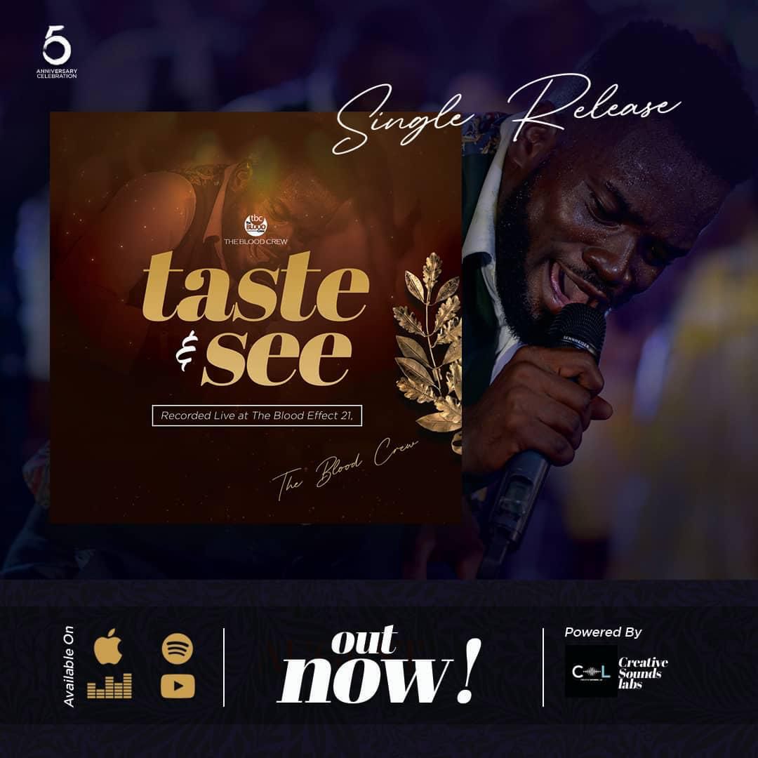 The Blood Crew Releases ” Taste and See ” Featuring Sammy Joyous