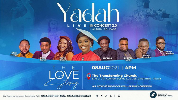 EVENT: Yadah Preps To Drop Debut Album At YALIC 2.0