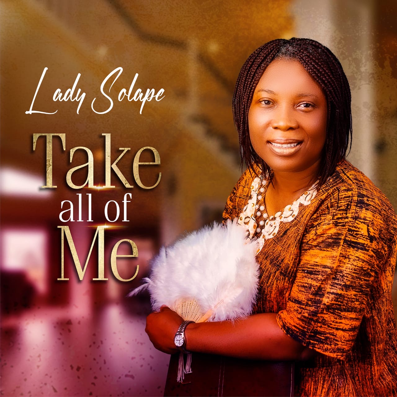 New Album: Take All of Me - Lady Solape