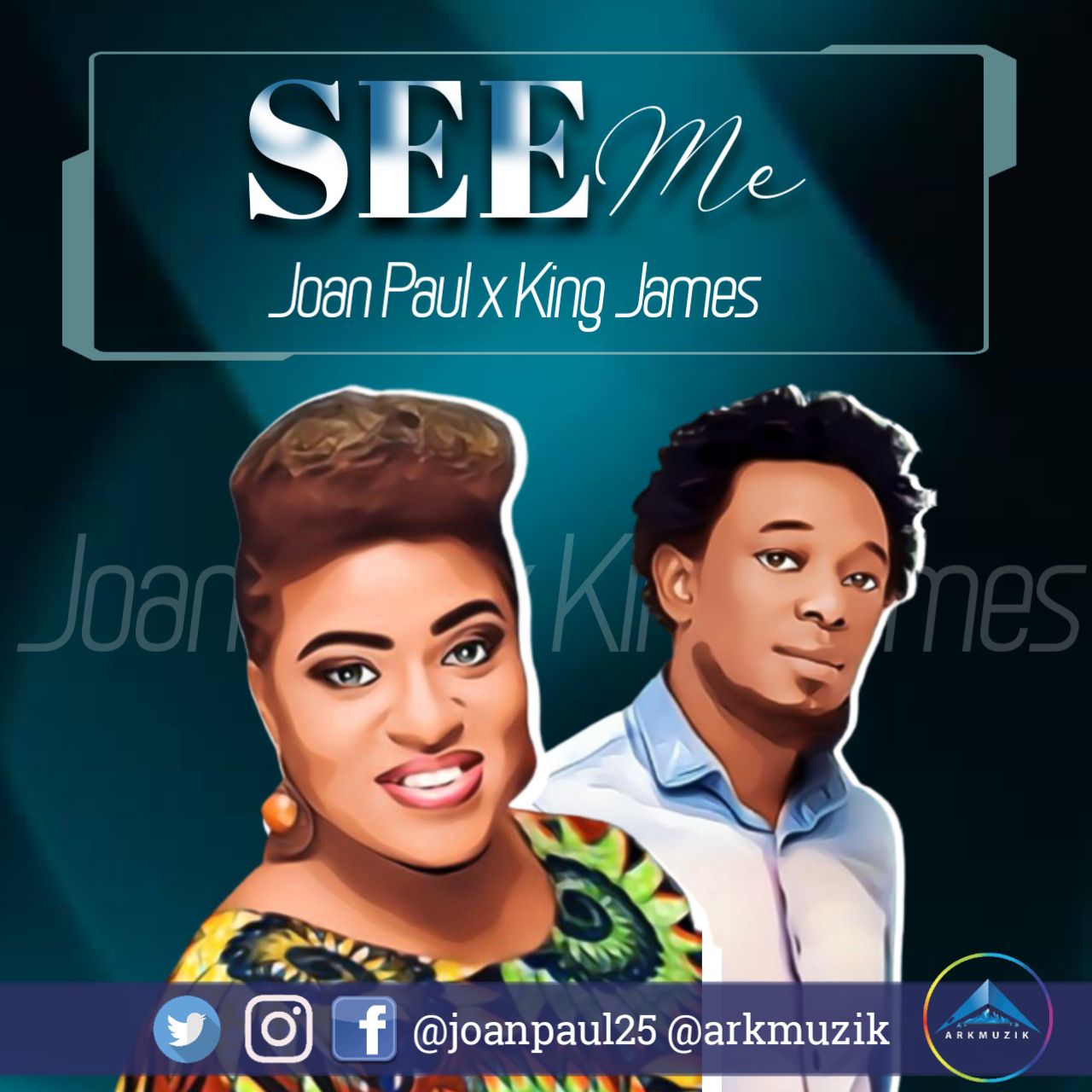[MUSIC & LYRICS] SEE ME - JOAN PAUL X KING JAMES