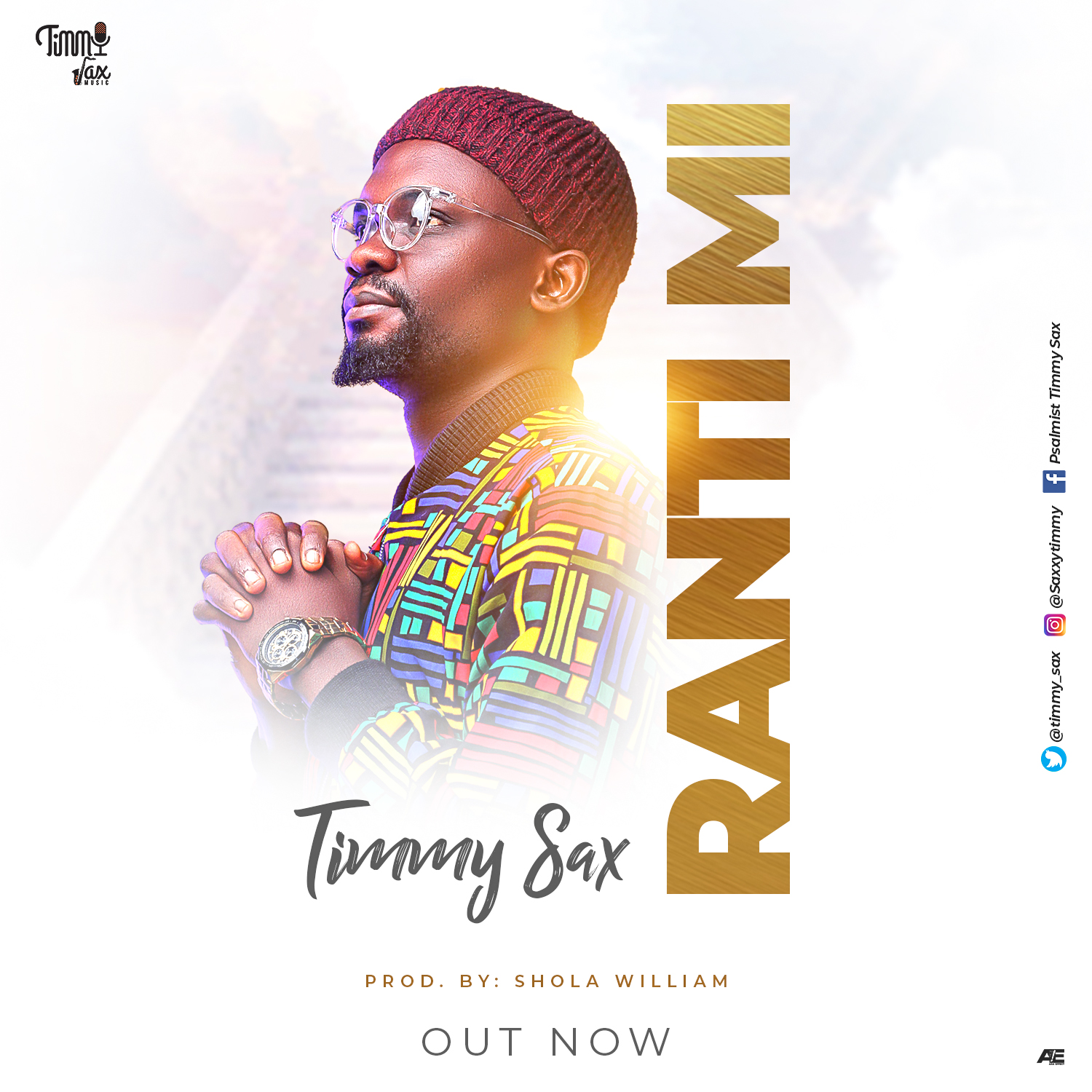 [Music + Lyrics] Timmy Sax - Rántí Mi