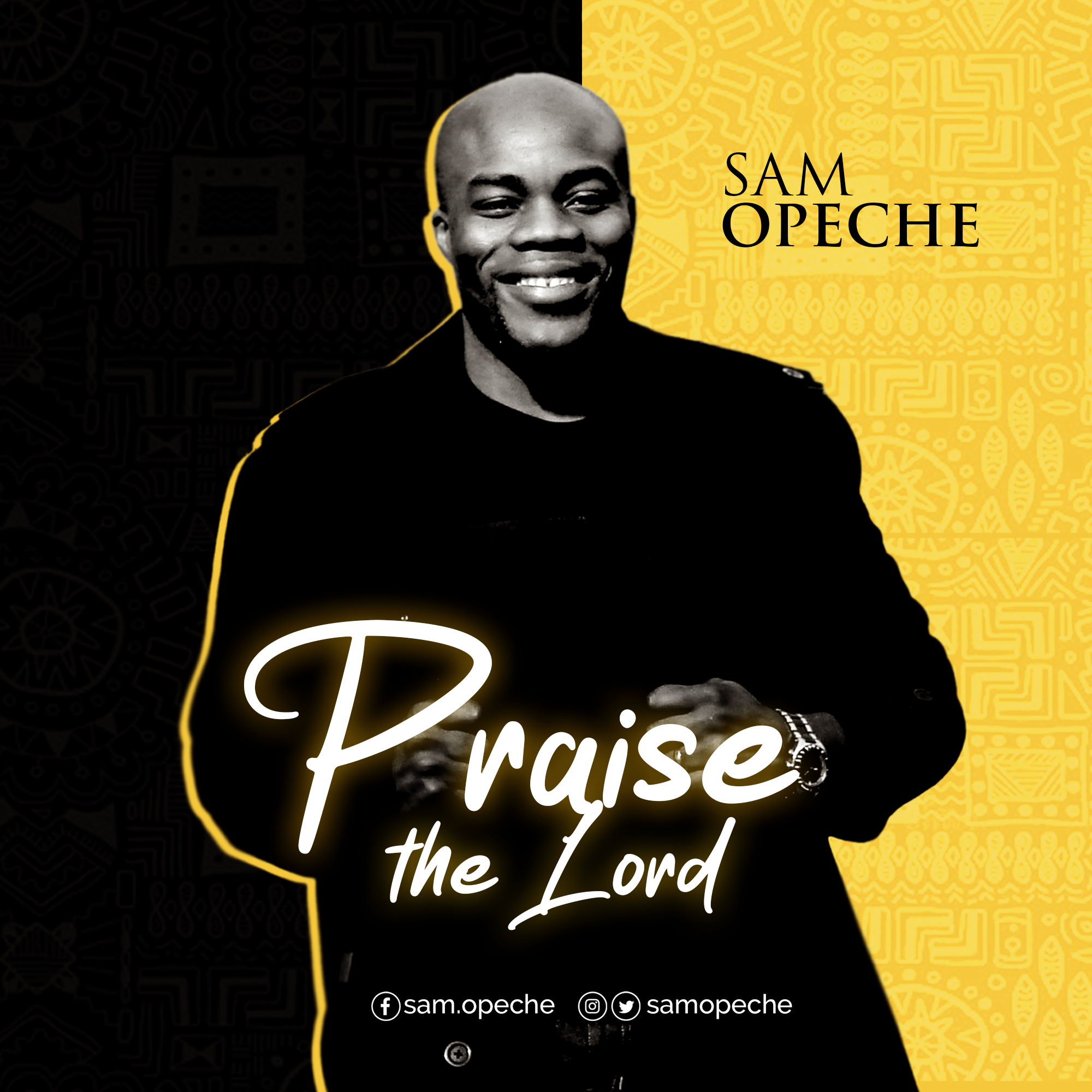 UK based Worship Leader Sam Opeche releases new melodic sound, ‘Praise The Lord’