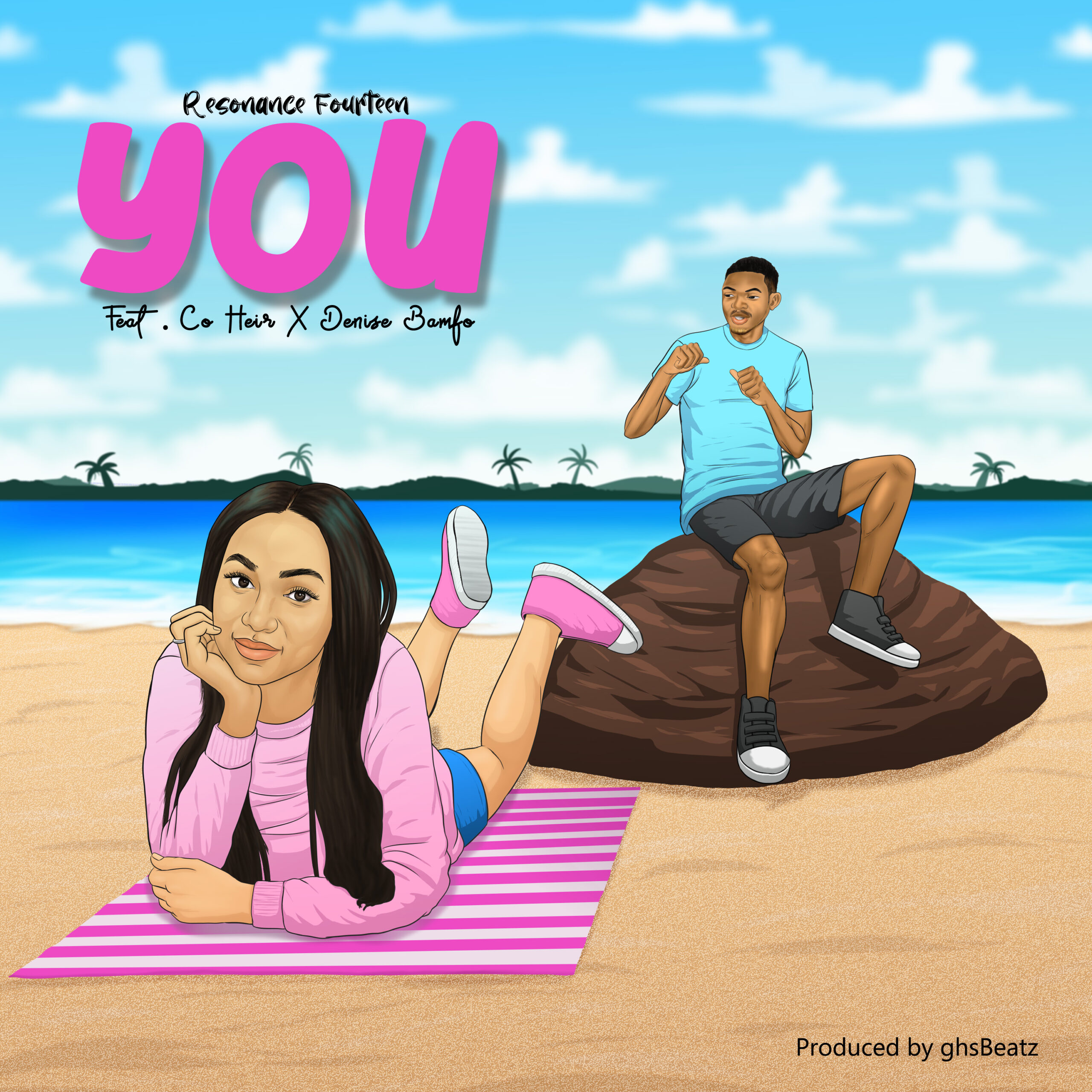 Resonance Fourteen releases "YOU" (Featuring Co Heir X Denise Bamfo)