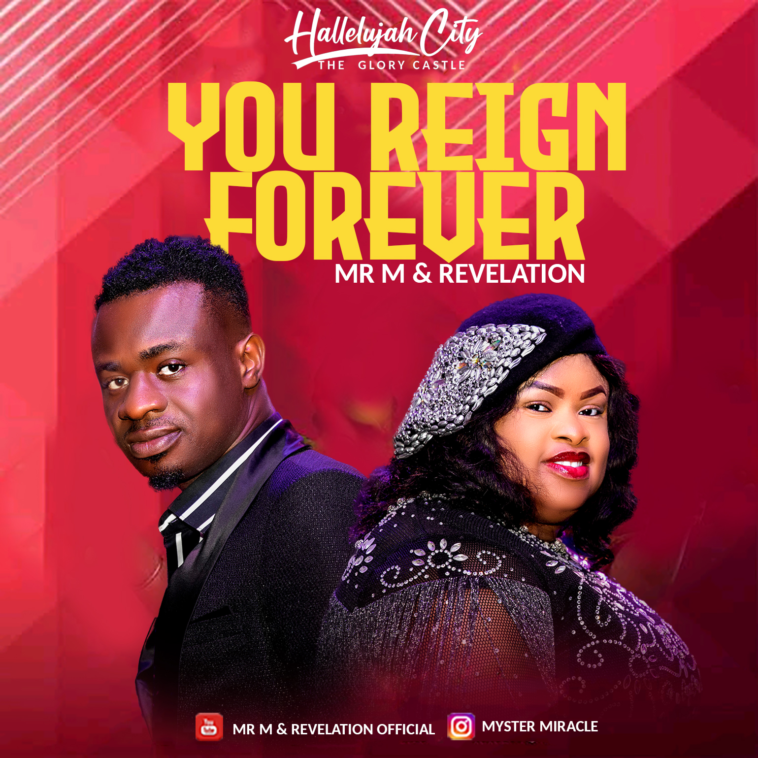 Mr M & Revelation - You Reign Forever + Lyrics