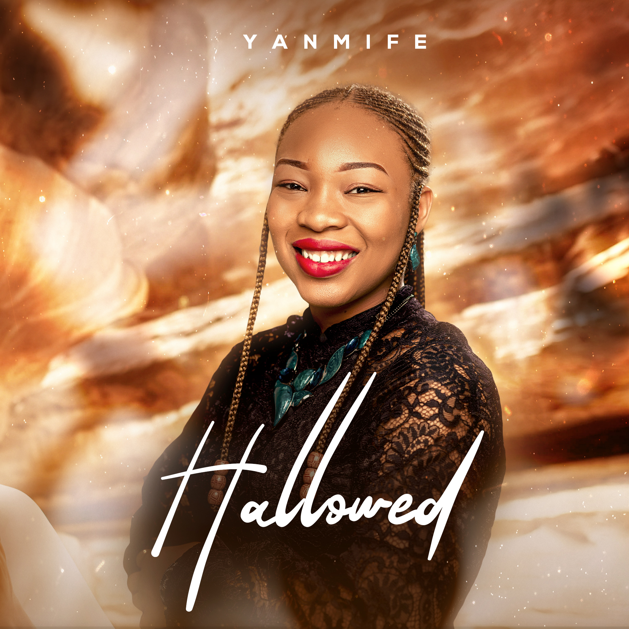 Yanmife Ajolore is out with her second single, titled HALLOWED