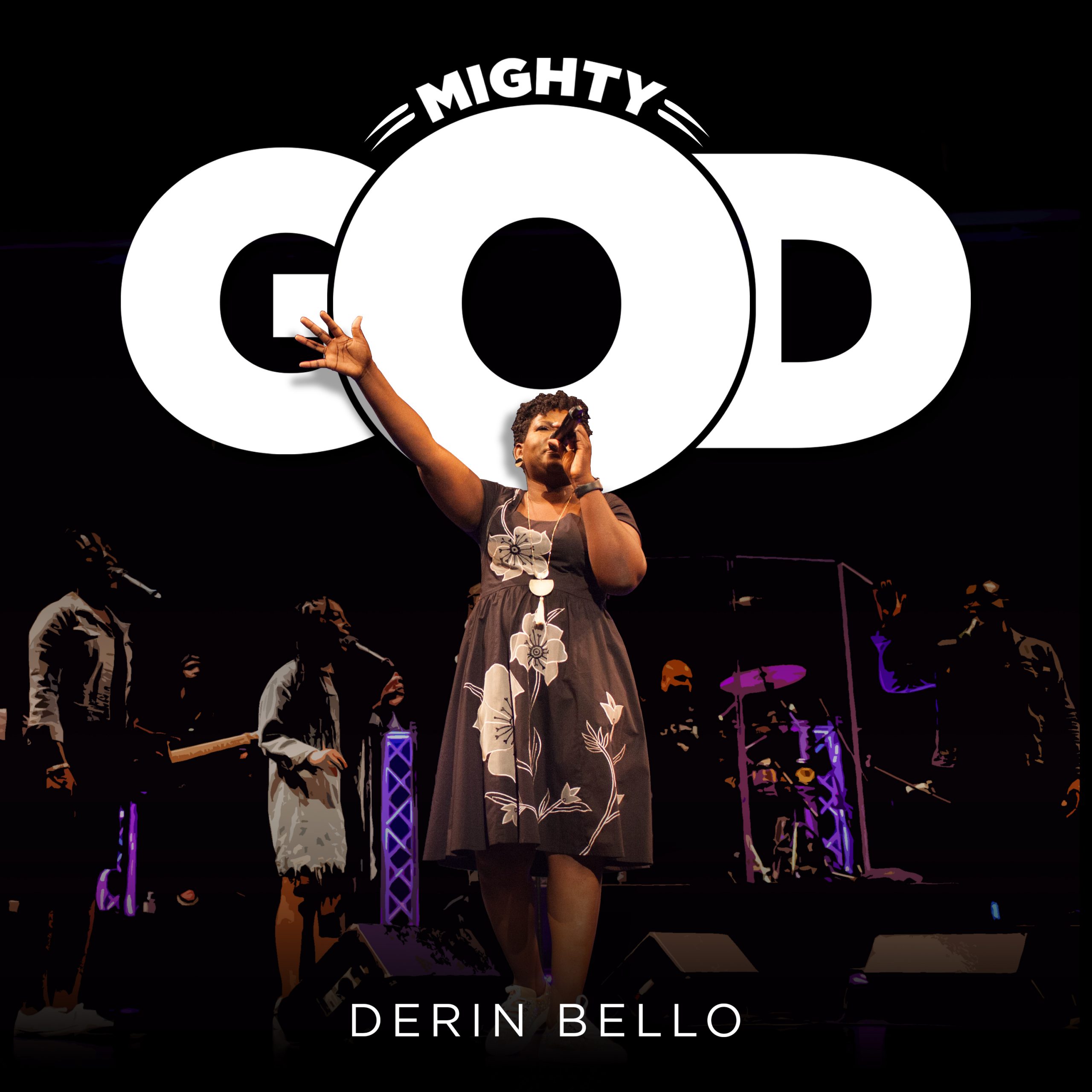 Music + Video: Mighty God – Derin Bello
