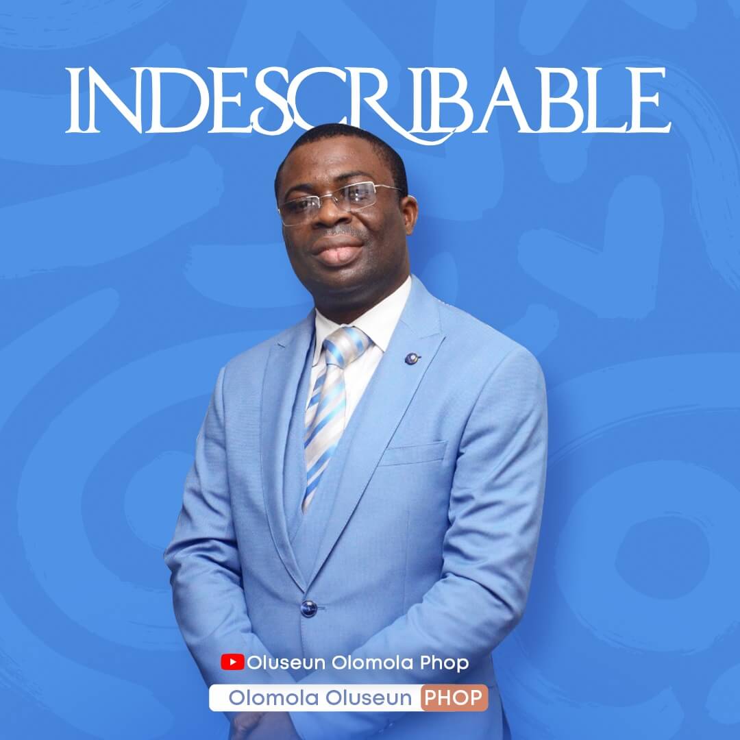 VIDEO: Olomola Oluseun (PHOP) - Indescribable (Live)