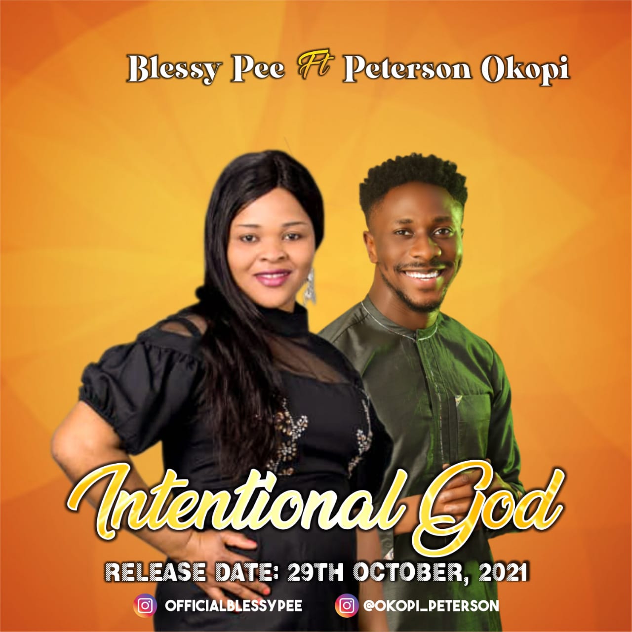 Music: Intentional God By Blessy Pee ft Peterson Okopi