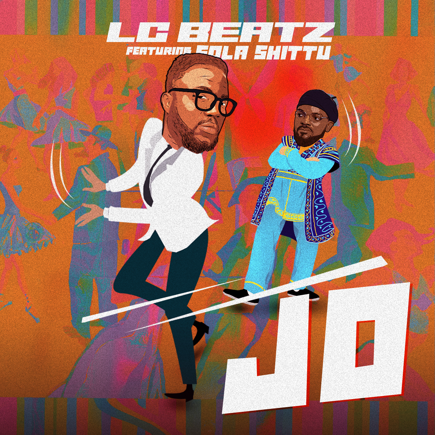 LC BEATZ Releases the Second Song Off The 1Music Per Month Campaign with 'JO'