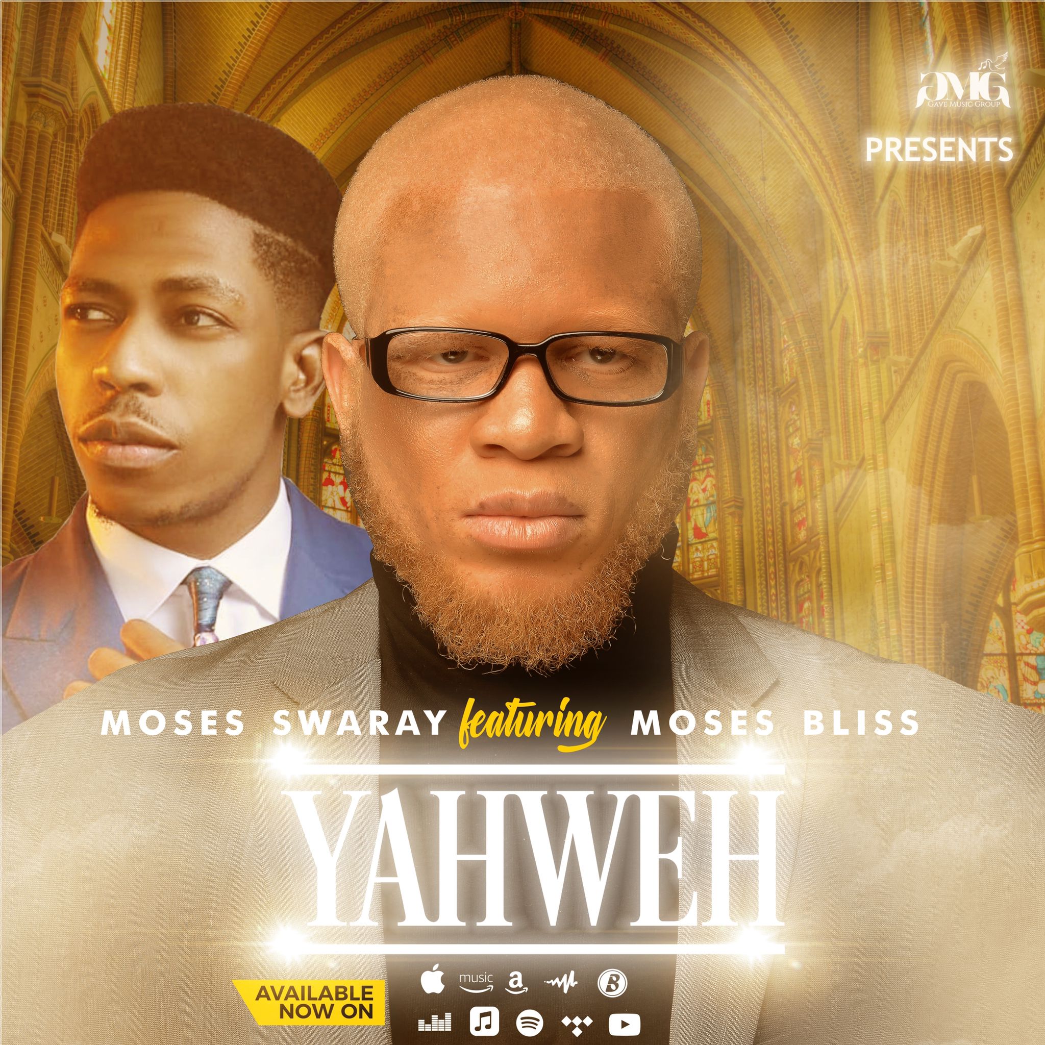 Liberian Gospel Singer Moses Swaray Drops New Single "YAHWEH" Featuring Moses Bliss