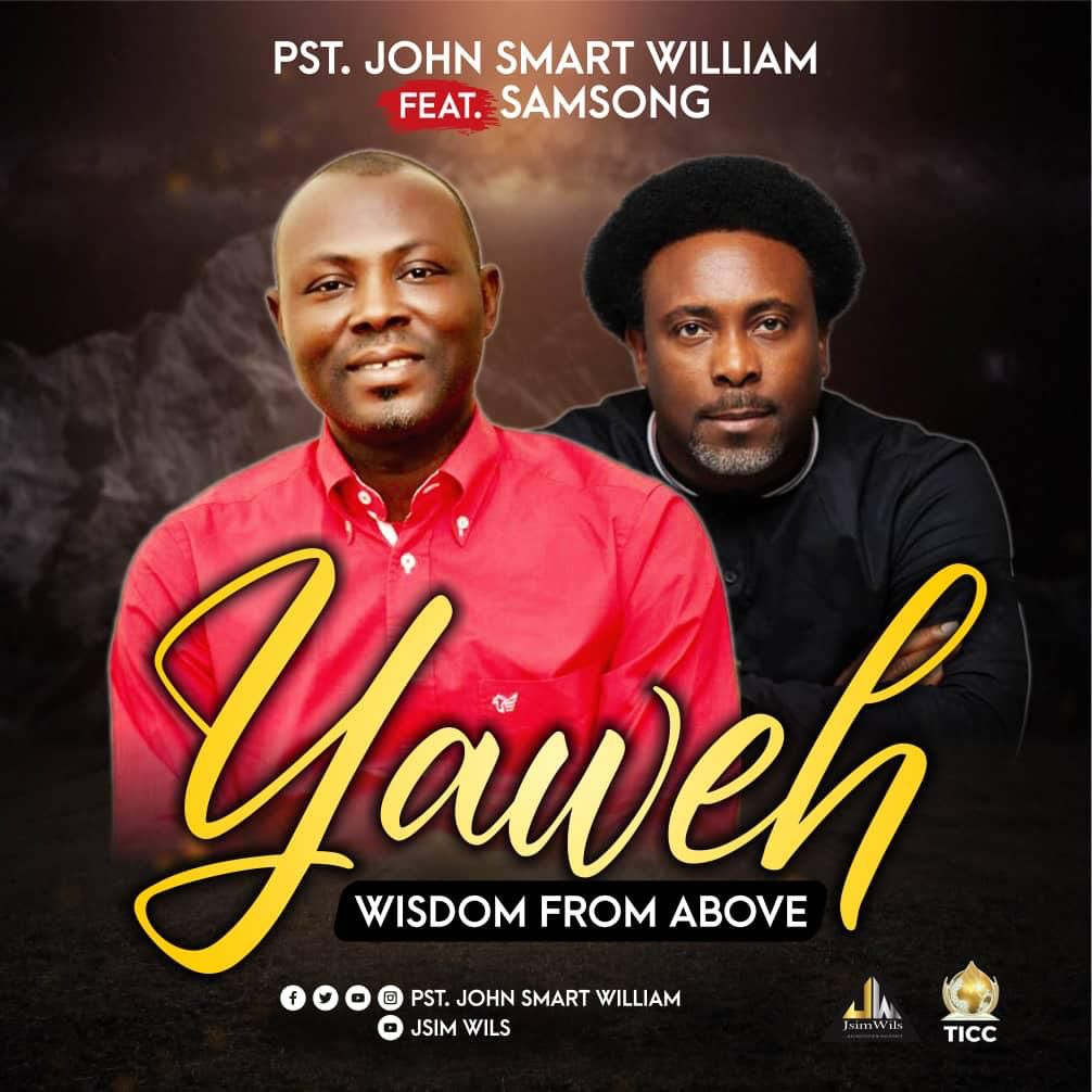 ITALY BASED PASTOR, JOHN SMART WILLIAM RELEASES NEW SINGLE “YAHWEH” | FEAT. SAMSONG