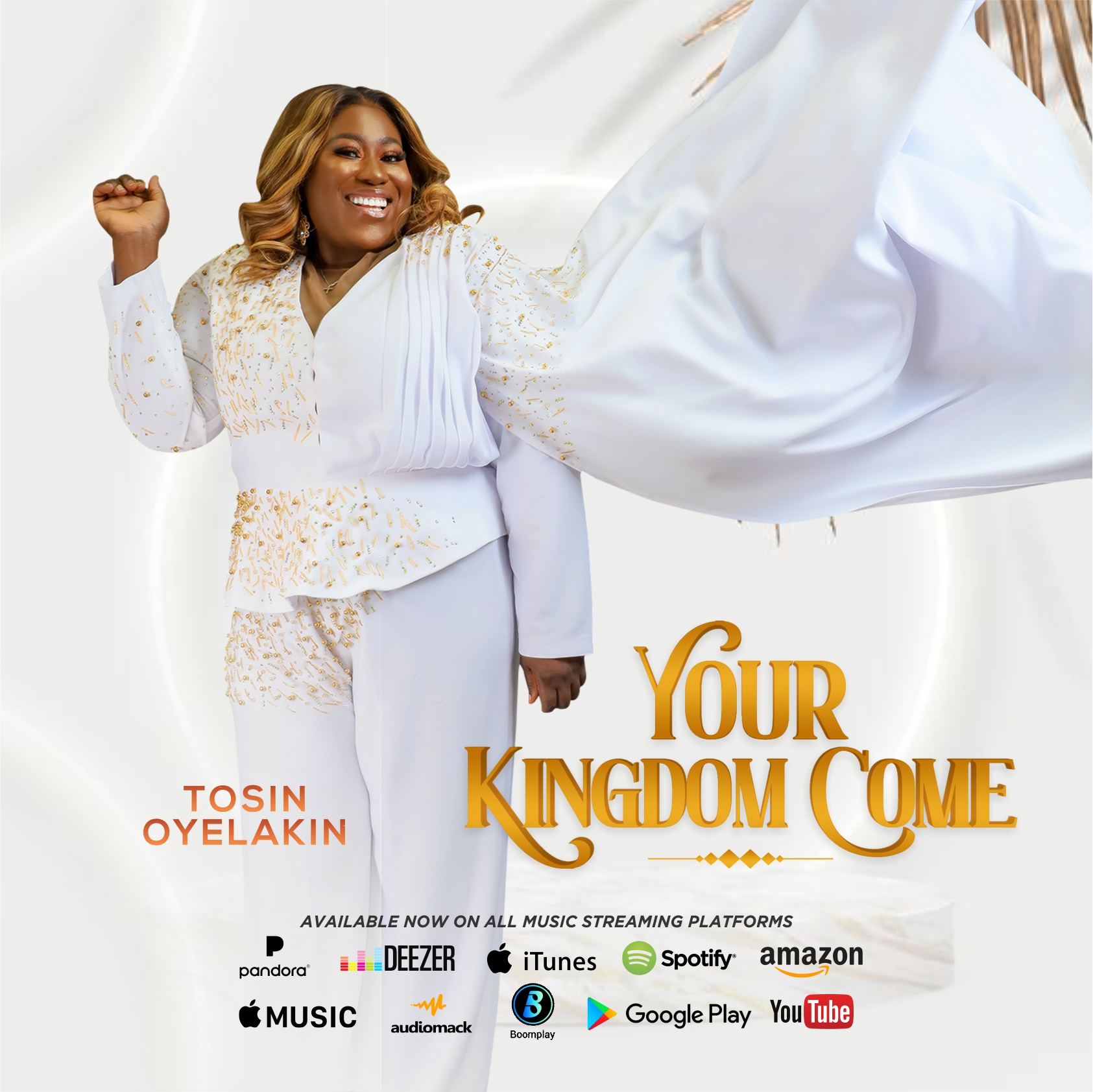 NEW ALBUM: YOUR KINGDOM COME BY TOSIN OYELAKIN