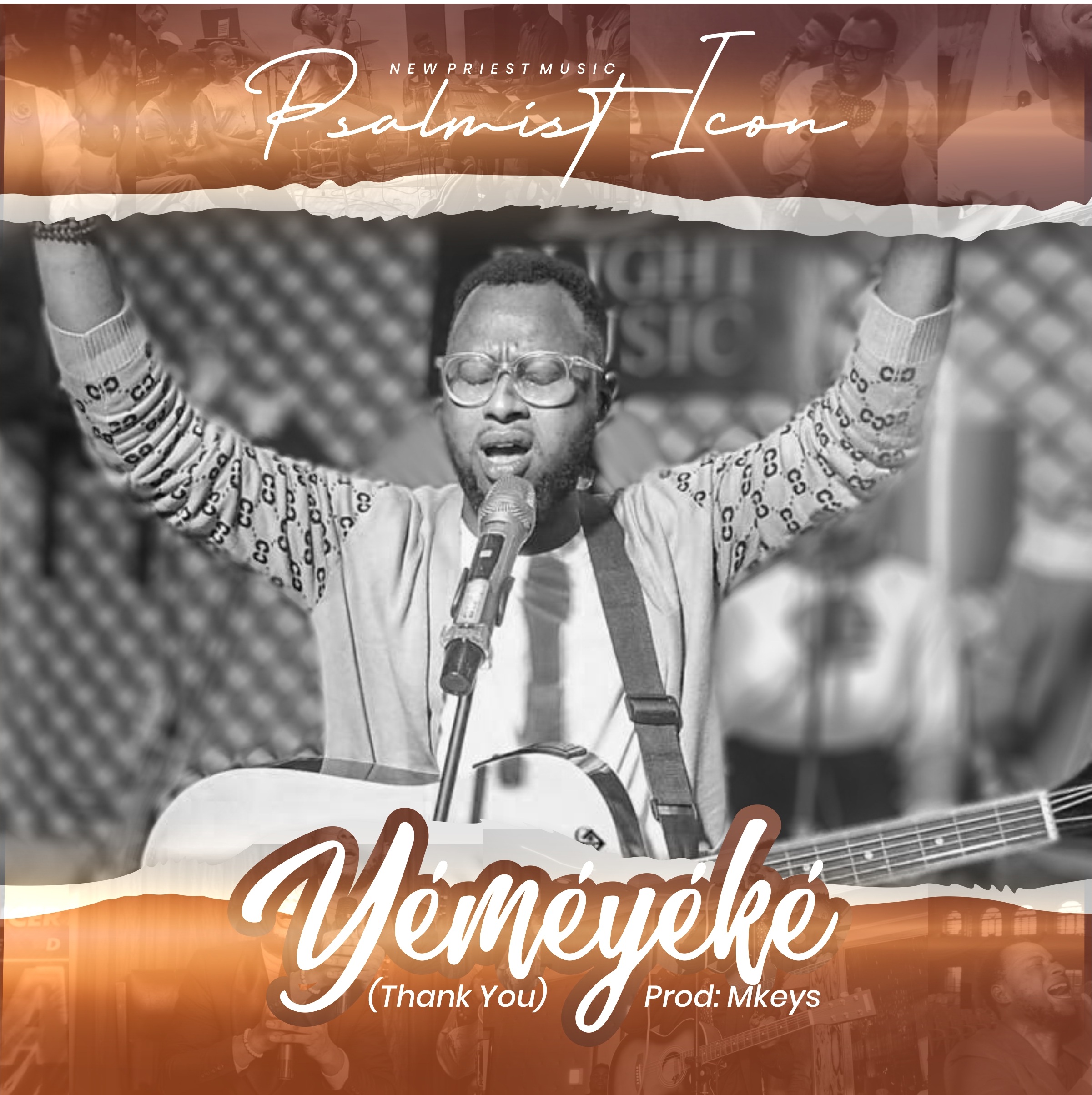 PSALMIST ICON DROPS NEW SINGLE 'YEMEYEKE'