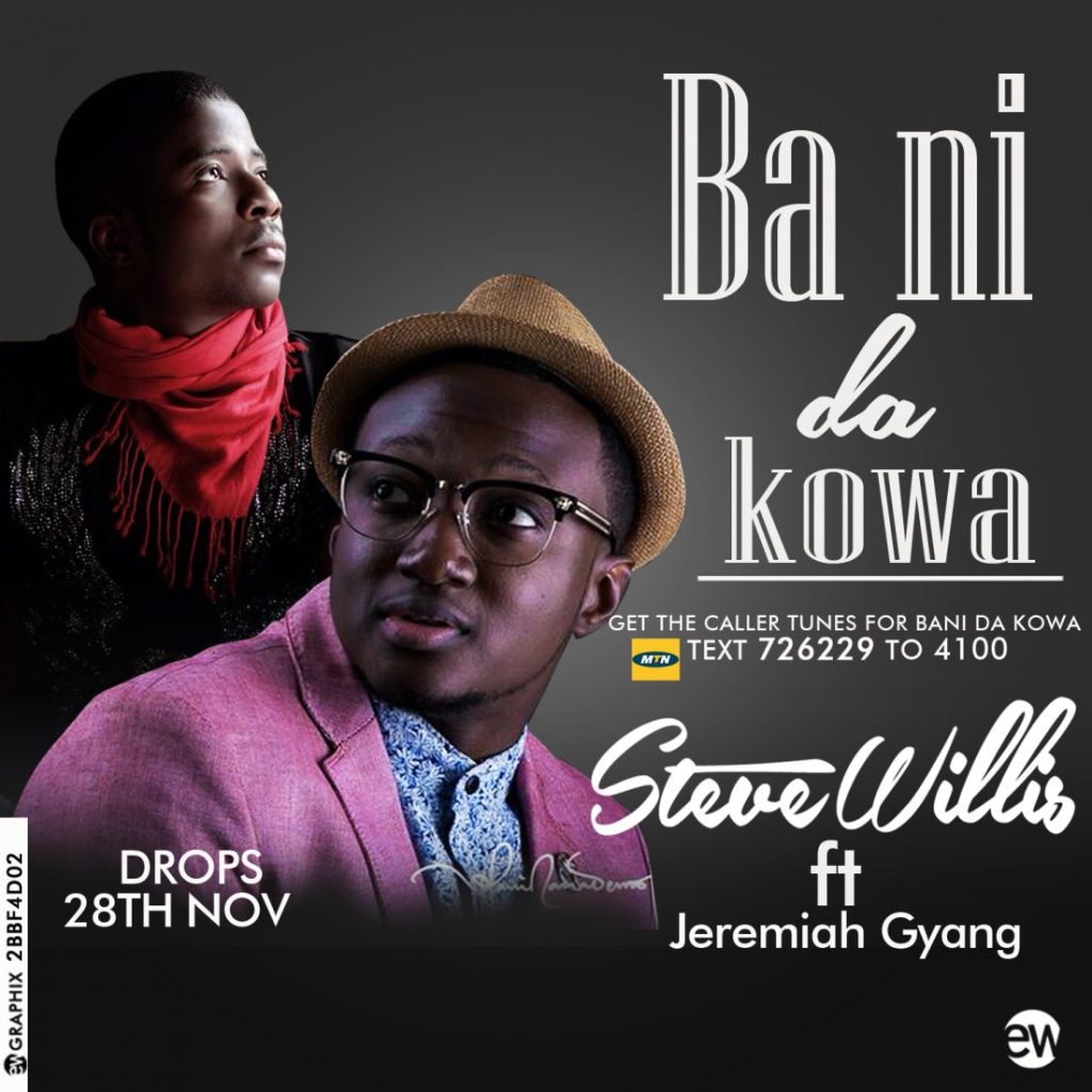 BeatsRetro: Steve Williz - Bani Da Kowa Feat Jeremiah Gyang
