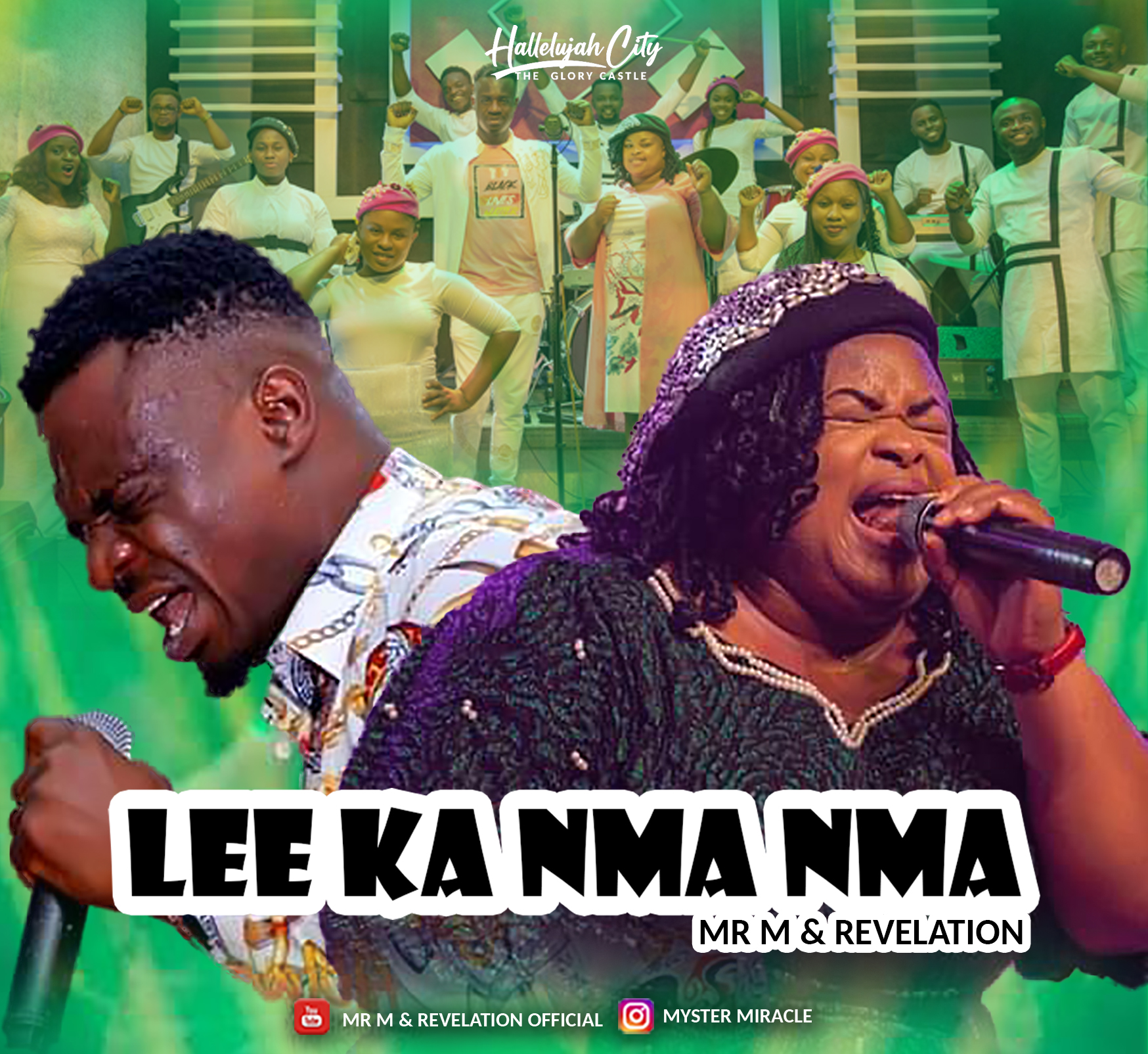 Music+Video: Mr M & Revelation - Lee Ka Nma Nma