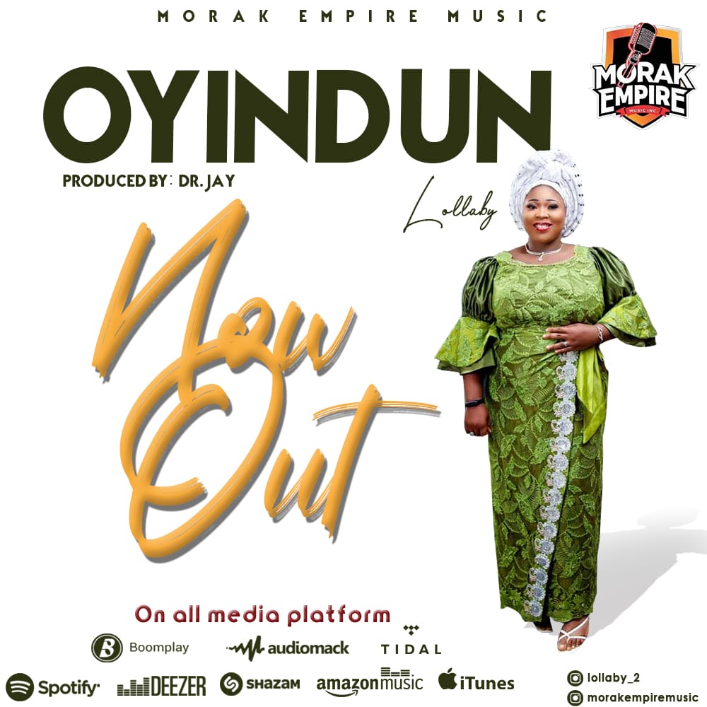 Lollaby RELEASES SOPHOMORE SINGLE "OYINDUN"